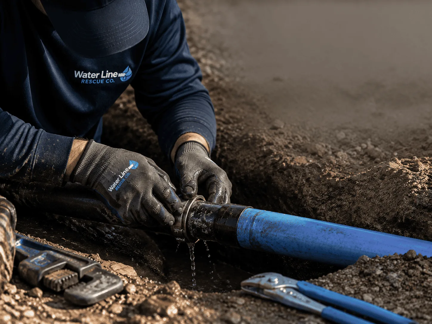 Why choose Water Line Repair in Wales, MA